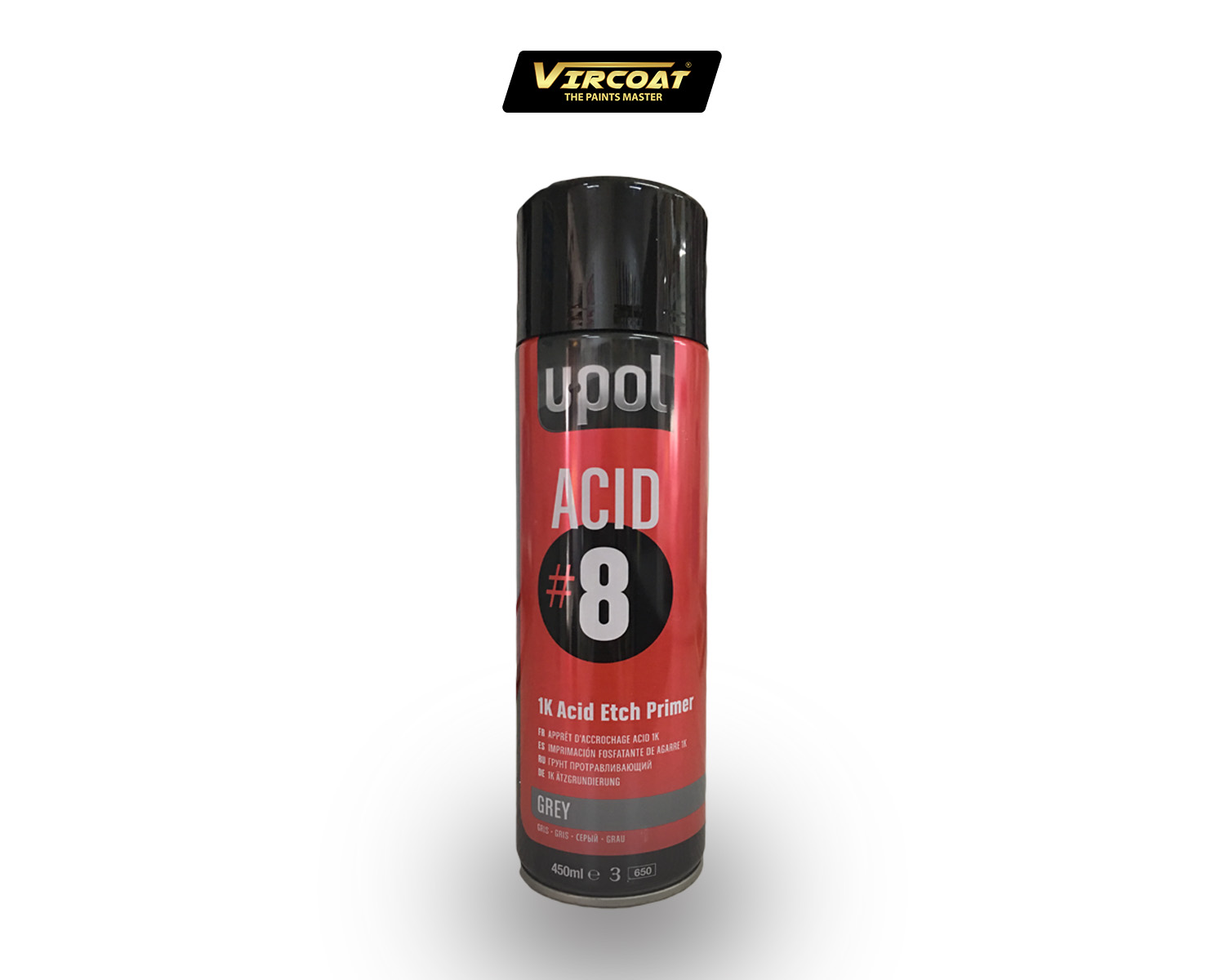 UPOL ACID 8 1K ACID ETCH PRIMER